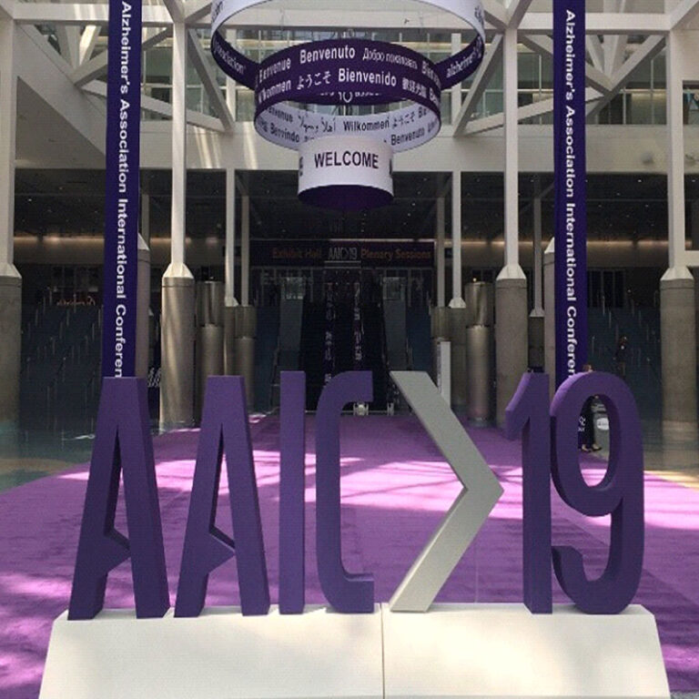 Alzheimer’s Association International Conference 2019